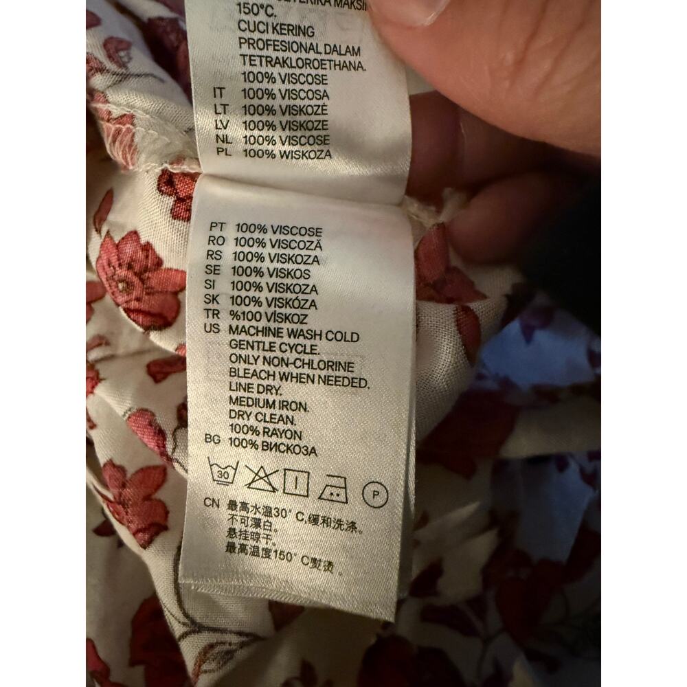 Floral Romper By Divided Size 10 - Picture 6 of 7